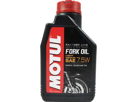 MOTUL FORK OIL FACTORY LINE MEDIUM/ LIGHT 7,5W 1L MO 101127
