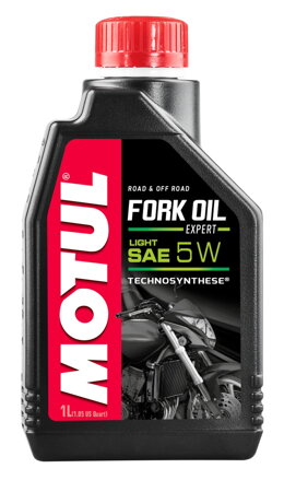 MOTUL FORK OIL EXPERT LIGHT 5W 1L MO 101142