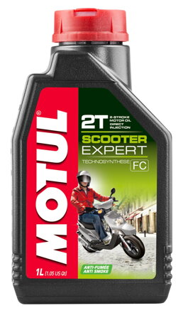 MOTUL SCOOTER EXPERT 2T 1L MO 101254