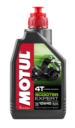 MOTUL SCOOTER EXPERT 4T 10W-40 1L MO 101257