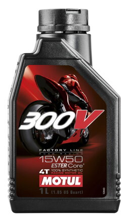 MOTUL 300V 15W-50 4T FACTORY LINE 1L MO 101358