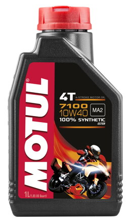 MOTUL 7100 10W-40 4T 1L MO 101369