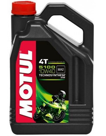 MOTUL 5100 10W-40 4T 4L MO 101388