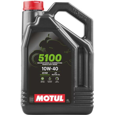 MOTUL 5100 10W-40 4T 4L MO 101388