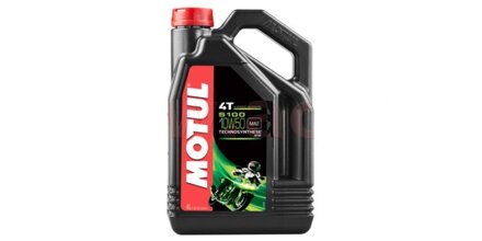MOTUL 5100 10W50 4T, 4L MO 101417