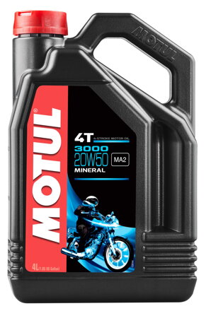 MOTUL 3000 20W-50 4T 4l MO 101433