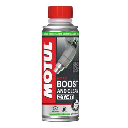 MOTUL BOOST AND CLEAN MOTO čistič 200 ml MO 102178