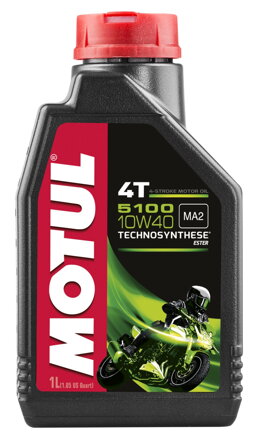 MOTUL 5100 10W-40 4T 1L MO 102777