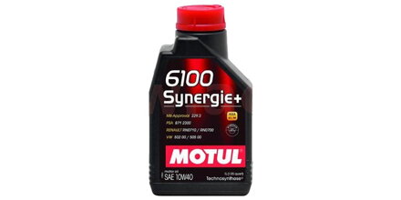 MOTUL 6100 SYNERGIE 10W40, 1L  MO 102781