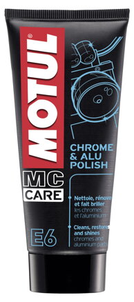 MOTUL E6 CHROME & ALU POLISH 100ml MO 103001