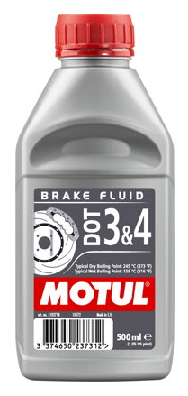 MOTUL brzdová kvapalina DOT 3 & 4, 500 ml MO 807910