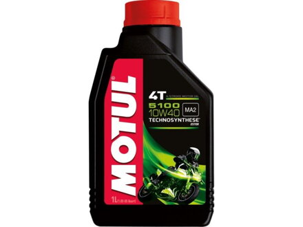 MOTUL 5100 10W30 4T, 1 l MOTO 51004T10W30/1