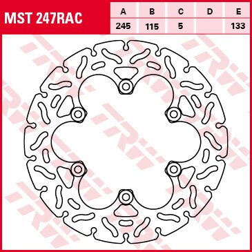 brzdový kotúč RAC TRW 788.06.36 