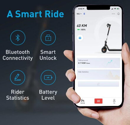 Elektrokolobežka NIU KQI3 PRO edition 2022