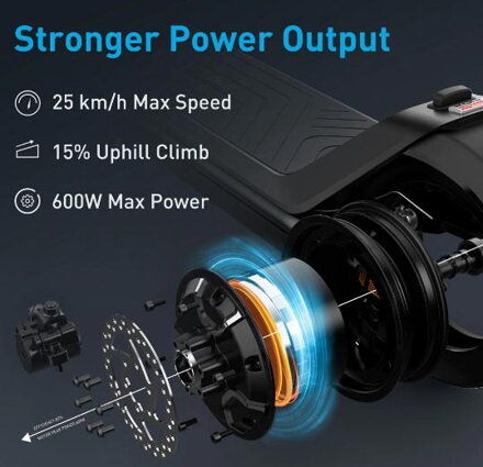 Elektrokolobežka NIU KQI3 SPORT edition 2022