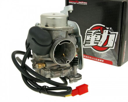 Karburator 30mm pre motory 125-400cc Naraku NK200.02