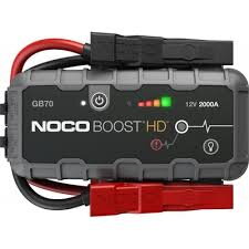 štartovací box + power banka, štartovací prúd 2000 A, NOCO GENIUS BOOST HD GB70 (NOCO USA) BAT995