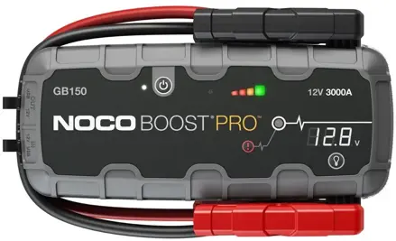 štartovací box s digitálnym voltmetrom + power banka, štartovací prúd 4000 A, NOCO GENIUS BOOST PRO GB150 (NOCO USA) BAT998