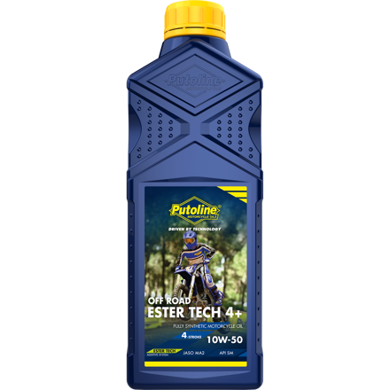 PUTOLINE Ester Tech Off Road 4T+ 10W-50 1L P70636
