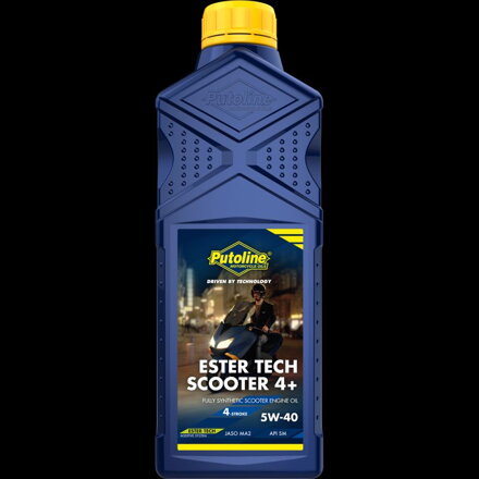 PUTOLINE Ester Tech Scooter 4T+ 5W-40 1L P70645