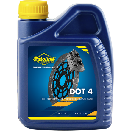 PUTOLINE Brakefluid DOT 4 500ml P74040