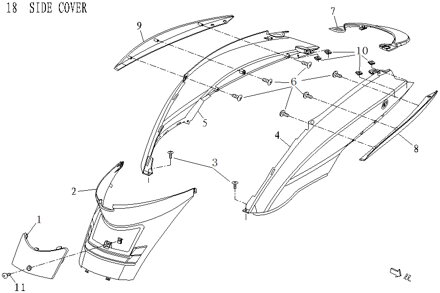 MAIN TAIN COVER QBR-42602-0000