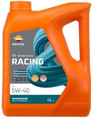 REPSOL Moto Racing 4T 5W-40 4 l REP 20-4 RC 5W40