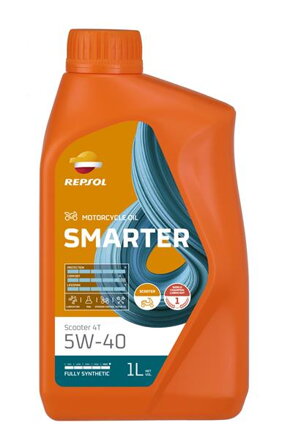 REPSOL SMARTER SCOOTER 4T 5W-40 1L REP 21-1 SC 4T