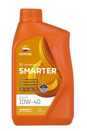 REPSOL SMARTER SPORT 4T 10W-40 1L REP 22-1 MS