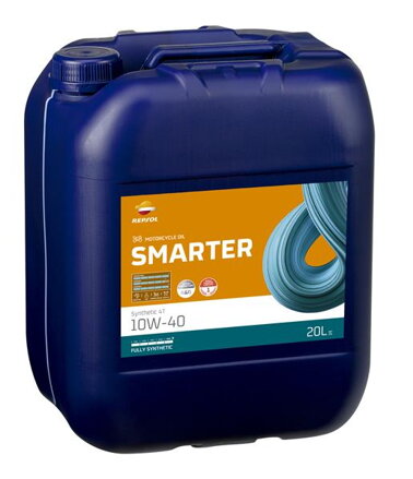 REPSOL SMARTER SYNTHETIC 4T 10W-40 20L REP 22-20 ST 4T