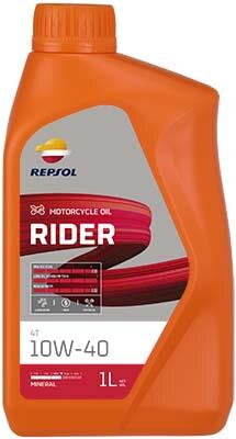 REPSOL Moto Rider 4T 10W-40 1 l REP 23-1 RIDER10W40