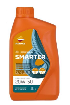 REPSOL SMARTER V-TWIN 4T 20W-50 1L REP 23-1 TWIN