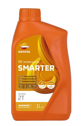 REPSOL SMARTER SCOOTER 2T 1L REP 25-1 SC 2T