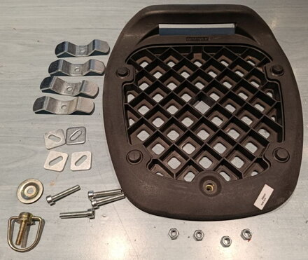 platňa na kufor MOTOWELL TC1