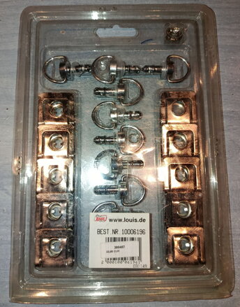 QUICK-LOCK FASTENER SET  10006196