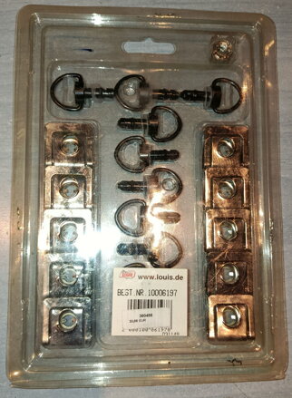 QUICK-LOCK FASTENER SET  10006197