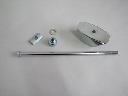 Uchytenie riaditok, kompletná SADA - Jawa 05-23 1000684