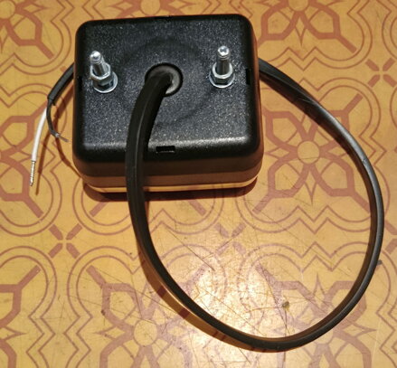 svetlo LED červené 6038