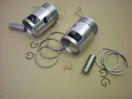 Piestna sada 53,25mm - ČZ 250/471,Bizon 250/623 1000120