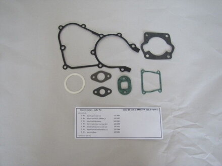 Tesnenie motora, sada - Babetta 210 006827