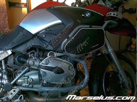Bočné brašne MARSELUS - BMW GS 1200 do padacích rámov sw-MOTECH 06-11