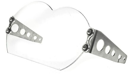 Kryt svetlometu (plexi) - BMW GS 1200 06-15