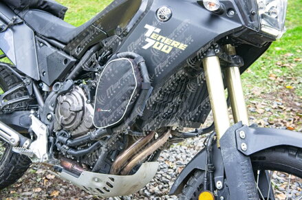 Tašky do padacích rámov GIVI/Kappa - Yamaha 700 Ténéré 10-23