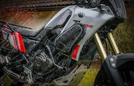Tašky do originálnych padacích rámov - Yamaha 700 Ténéré - 10-24