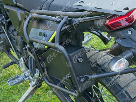 Nosiče bočných kufrov a zadného kufra (batožiny) - Yamaha Tenere 700  10-27