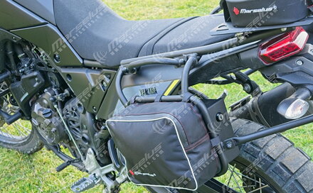 Nosiče bočných kufrov a zadného kufra (batožiny) - Yamaha Tenere 700  10-27