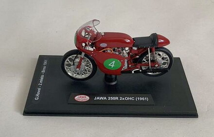 Model 1:18, plast - Jawa 250R 2xOHC 1002742