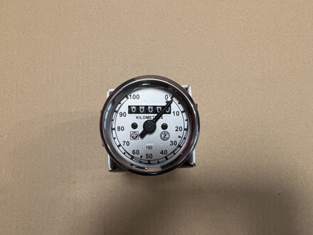 Tachometer AP, strieborná potlač - ČZ 150 1003544
