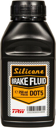 TRW DOT 5 SILICONE BRAKE FLUID 250 ML. 10038270