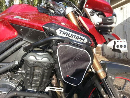 Bočné brašne do padacích rámov SW-Motech - Triumph Tiger 1200 Explorer 13-01
